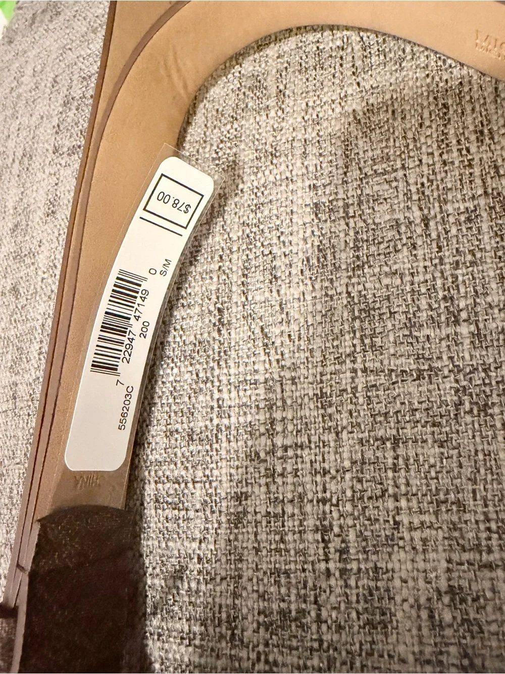 Michael Kors Brown Fanny Pack